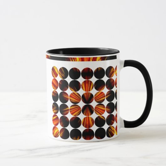 Mug Bambou à pois (Droite)
