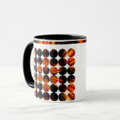 Mug Bambou à pois (Devant gauche)
