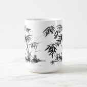 Mug Bambou dans l'eau (Centre)