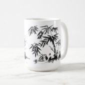 Mug Bambou dans l'eau (Devant droit)