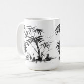 Mug Bambou dans l'eau (Devant gauche)