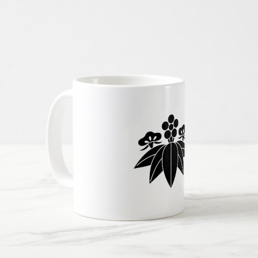 Mug Bambou de pin à la Gentienne (Devant gauche)