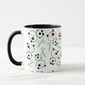 Mug Bambou et pandas (Gauche)