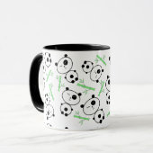 Mug Bambou et pandas (Devant gauche)