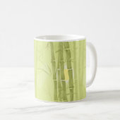 Mug Bambou vert (Devant droit)