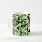Mug bambou vert - green bambou (Devant gauche)