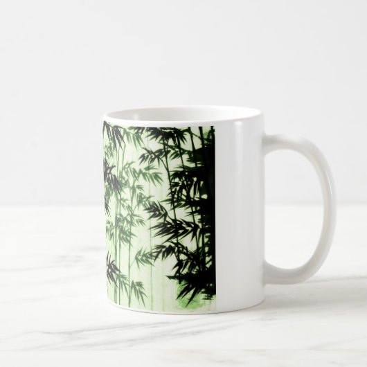 Mug bambou vert - green bambou (Droite)