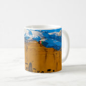 Mug Bamyan, Afghanistan - Vallée des falaises de Boudd (Devant droit)