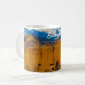 Mug Bamyan, Afghanistan - Vallée des falaises de Boudd (Devant gauche)