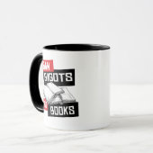 Mug Ban Bigots Not Books (Devant gauche)