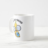 Mug Bana nerd Fruit Funny Pun Nerd (Devant gauche)