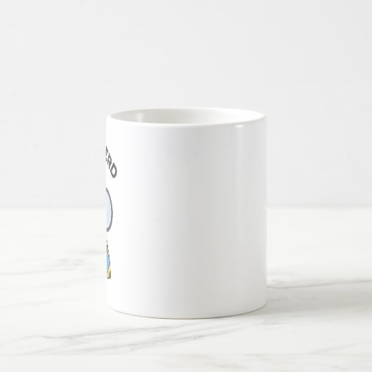 Mug Bana nerd Fruit Funny Pun Nerd (Centre)