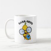 Mug Bana nerd Fruit Funny Pun Nerd (Gauche)