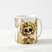 Mug Banana Bones (Devant droit)