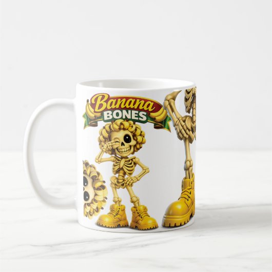 Mug Banana Bones (Gauche)