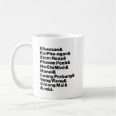 Mug Banana Pancake Trail / Circuit (Gauche)