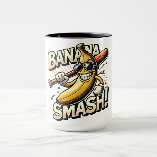 Mug Banana Power-Up (Centre)