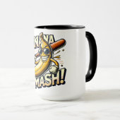 Mug Banana Power-Up (Devant droit)