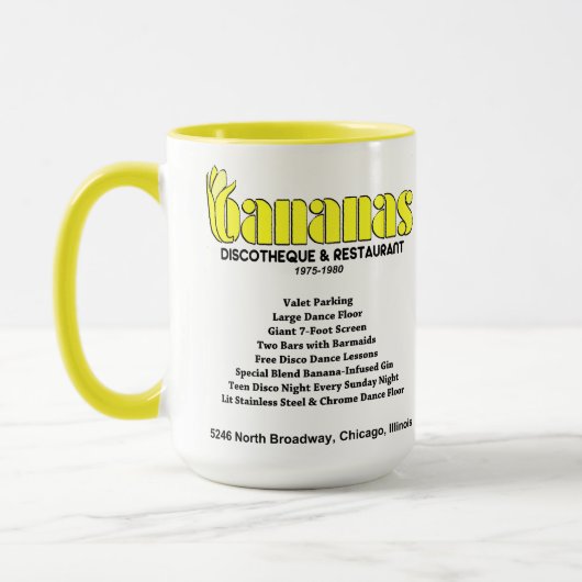 Mug Bananas Discotheque et Restaurant, Chicago, IL (Gauche)