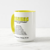 Mug Bananas Discotheque et Restaurant, Chicago, IL (Devant gauche)