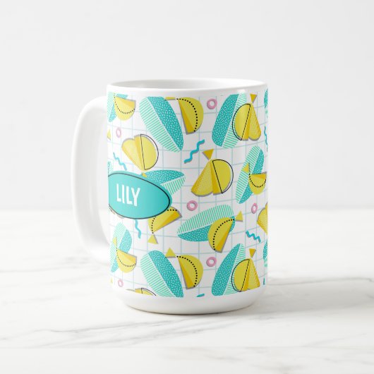 Mug Bananas Memphis (Devant gauche)