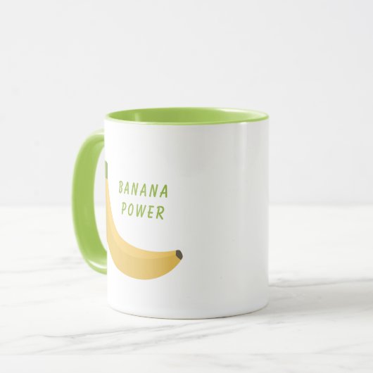 Mug Banane (Devant gauche)