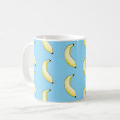Mug banane aquarelle (Devant gauche)