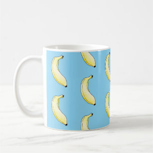 Mug banane aquarelle