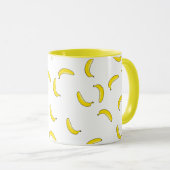 Mug Banane blanche (Devant droit)
