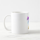 Mug banane cool rétro (Gauche)