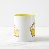 Mug Banane Creme Pie Slice Dessert Baking Yellow (Centre)