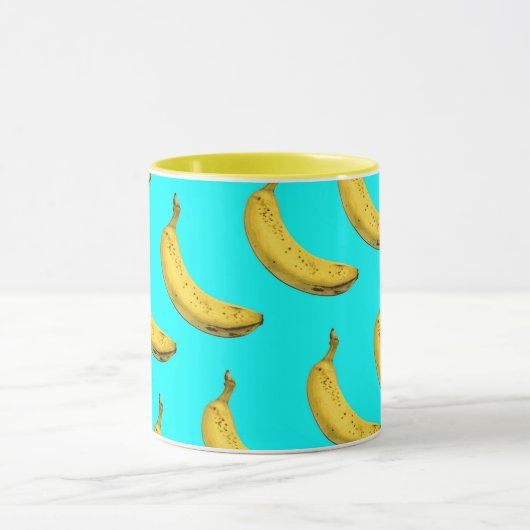 Mug Banane de café (Centre)