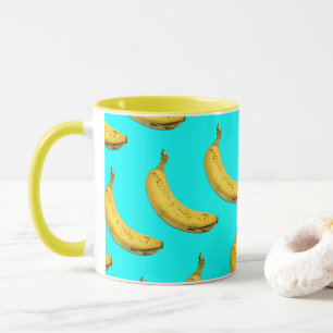 Mug Banane de café