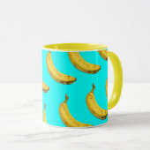 Mug Banane de café (Devant droit)