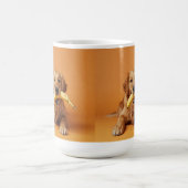 Mug banane de chien de compagnie (Centre)