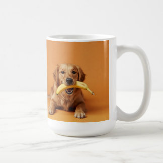 Mug banane de chien de compagnie