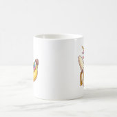 Mug banane de licorne (Centre)