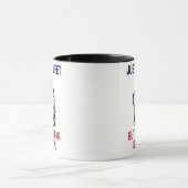 Mug Banane détective dans le manteau de tranchée solut (Centre)