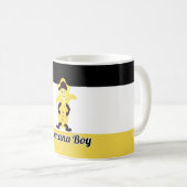 Mug Banane élégante (Devant droit)