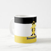 Mug Banane élégante (Devant gauche)