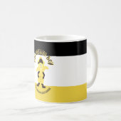 Mug Banane élégante (Devant droit)