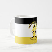 Mug Banane élégante (Devant gauche)