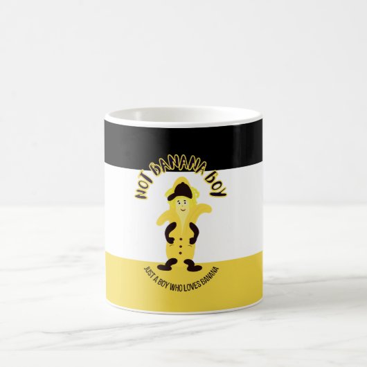 Mug Banane élégante (Centre)