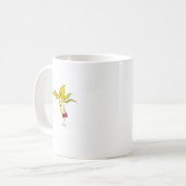 Mug Banane glamour, thème banane (Devant gauche)
