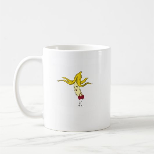 Mug Banane glamour, thème banane (Gauche)