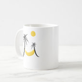 Mug Banane hamac (Devant gauche)