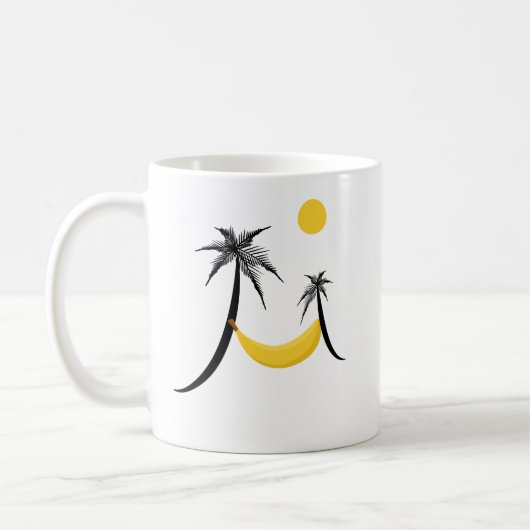 Mug Banane hamac (Gauche)