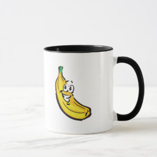Mug banane heureuse