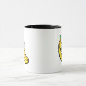 Mug banane heureuse (Centre)
