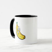 Mug banane heureuse (Devant gauche)